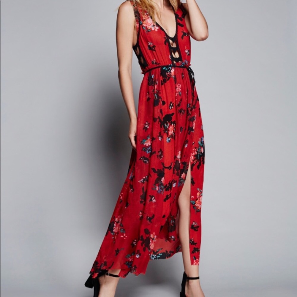 Free people moonlight garden maxi