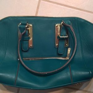 Charming Charlie Turquoise Purse