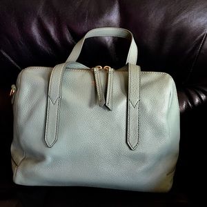 Fossil Sidney Satchel.