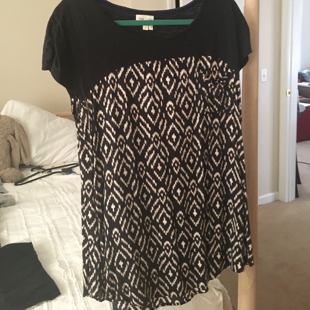 Meadow Rue Tunic ( Anthropolgie)