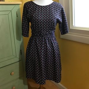 Blue Xhilaration dress size small