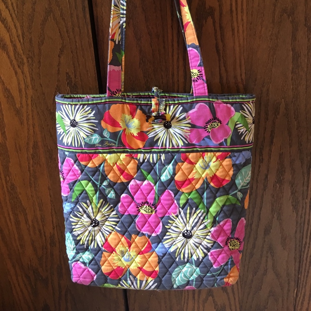 Vera Bradley flower tote