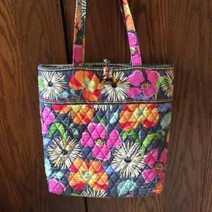 Vera Bradley flower tote