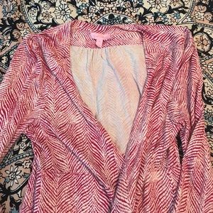 Lilly Pulitzer wrap cotton dress NWOT