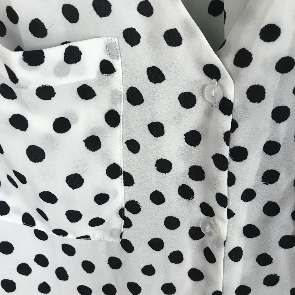 H&M Button Blouse - image 3