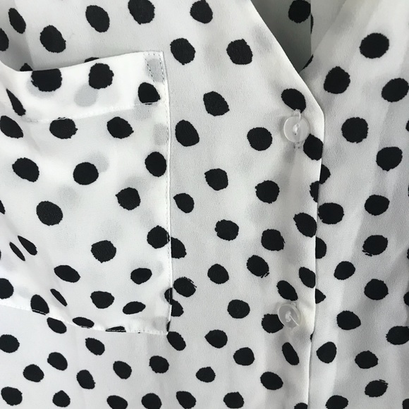 H&M Button Blouse - Picture 3 of 4