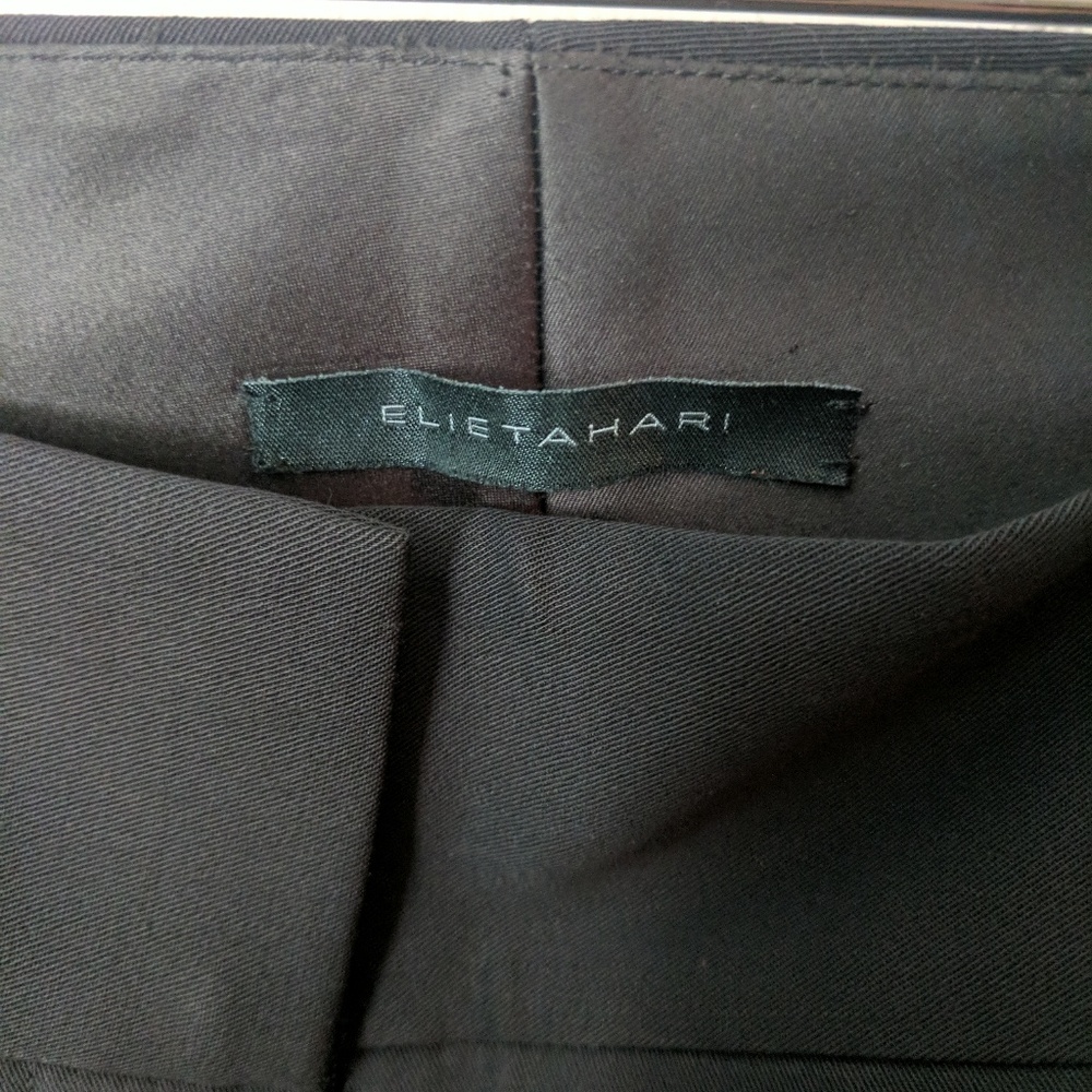 Black Elie Tahari Pants Size 10
