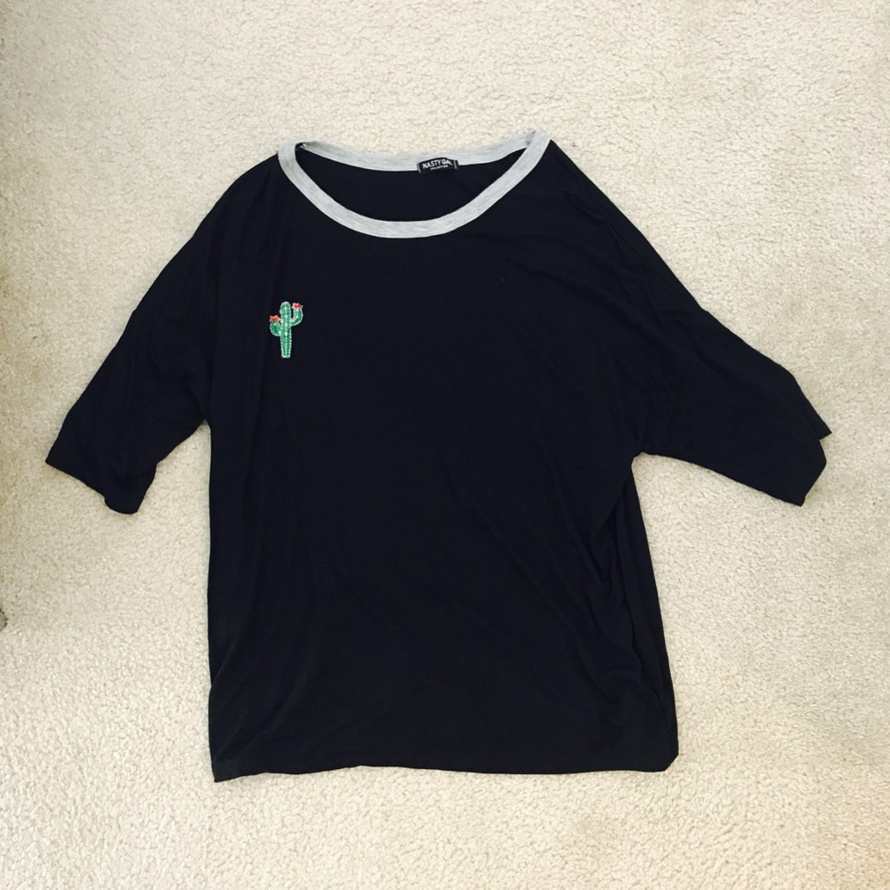 Nasty Gal Cactus Forever Shirt
