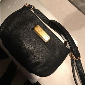 Black Leather Marc Jacobs Purse