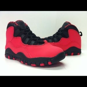 Fushia pink and black 10s