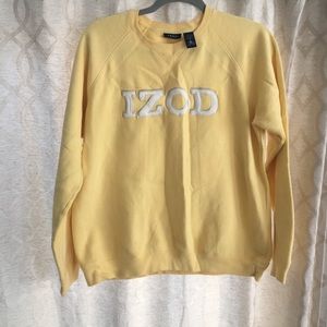 Izod sweat shirt