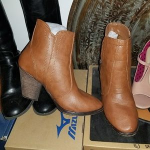 Dollhouse booties