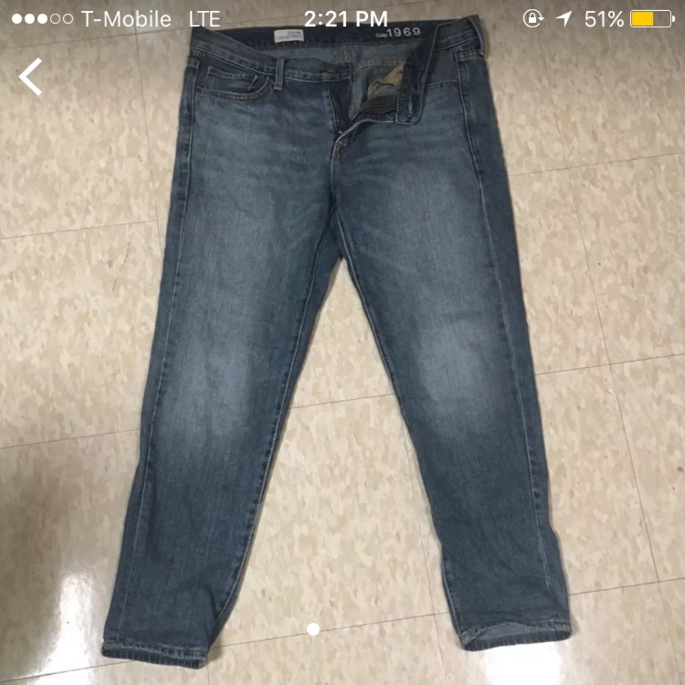 Gap 1968 Sexy Boyfriend Jeans