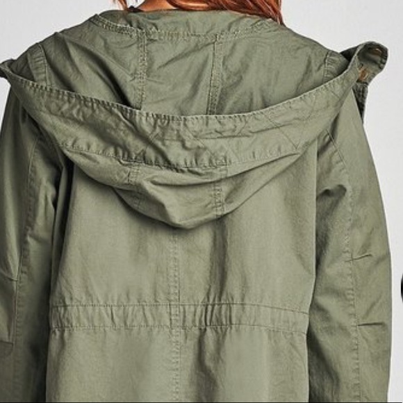 Utility Floral patch jacket - Picture 6 of 8