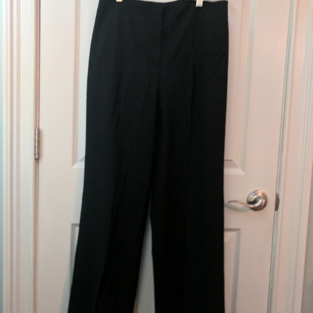 Black Talbots Size 10p Trousers