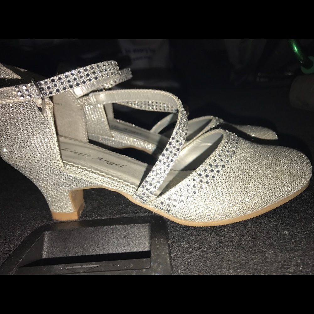 Girls Sparkly Shoes