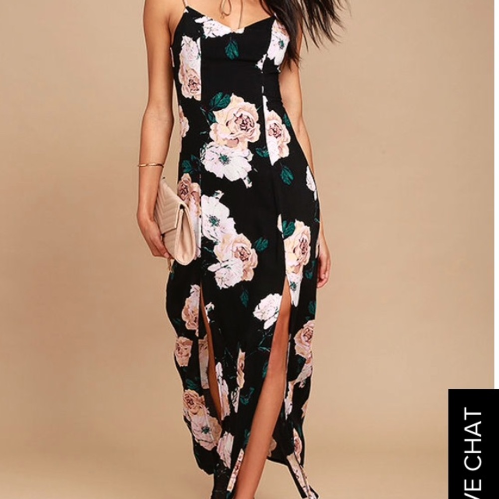 Peony Maxi Dress