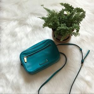 Marc Jacobs Teal Crossbody Bag