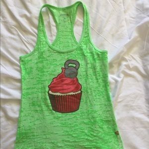 🔴SOLD🔴Christmas Abbott crossfit Tank