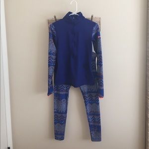 Nike Pro Drive fit running outfit