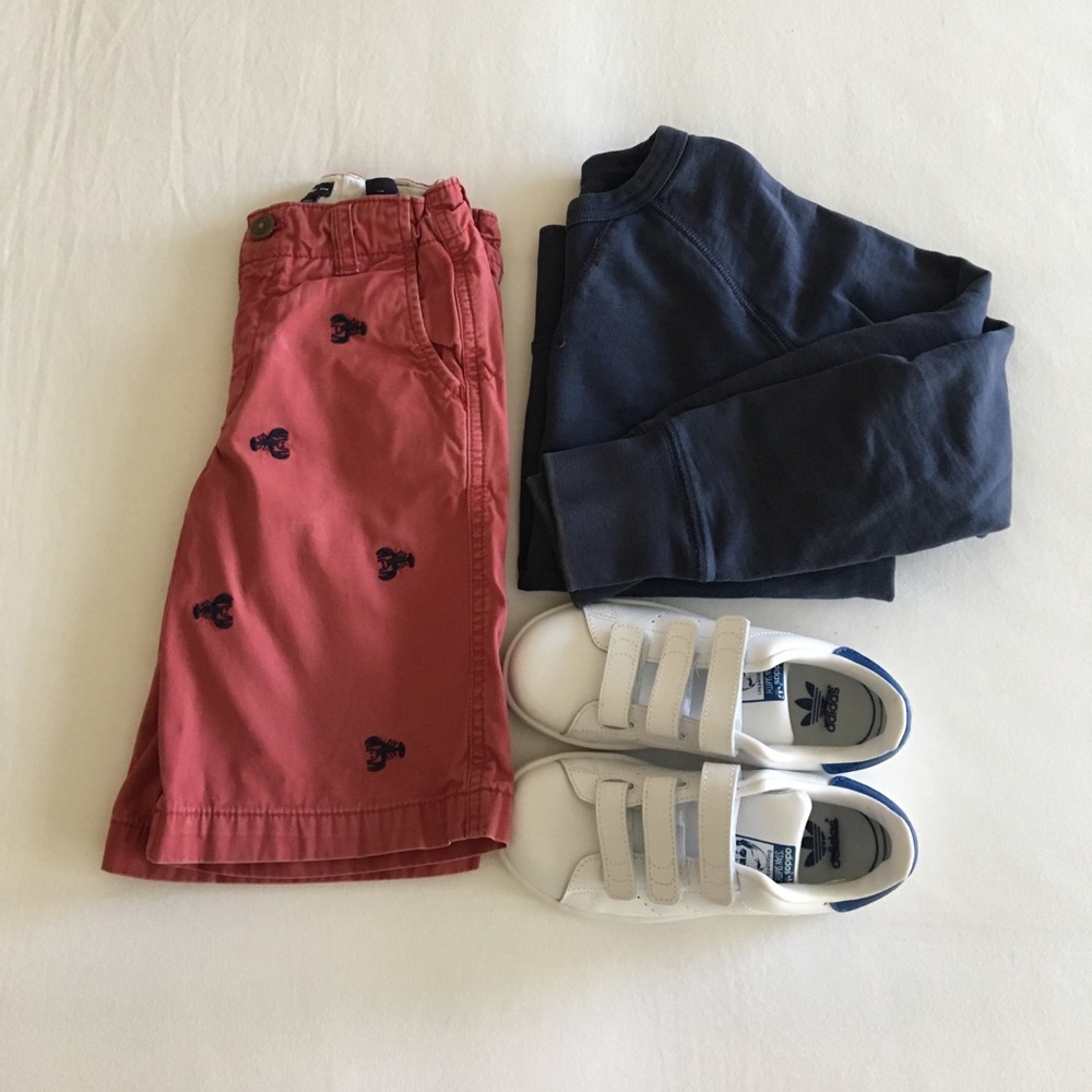 Boys Baby Gap chino shorts