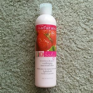 Body lotion