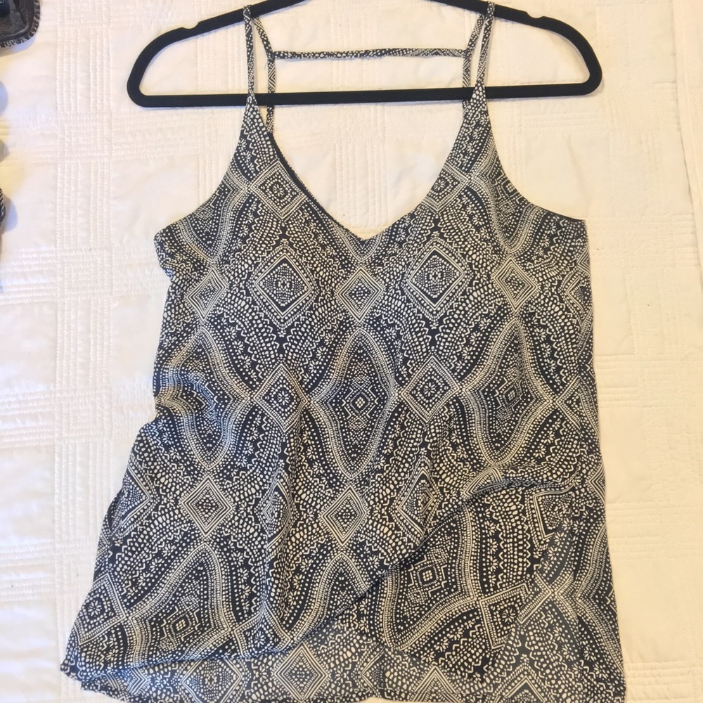 New paisley print tank