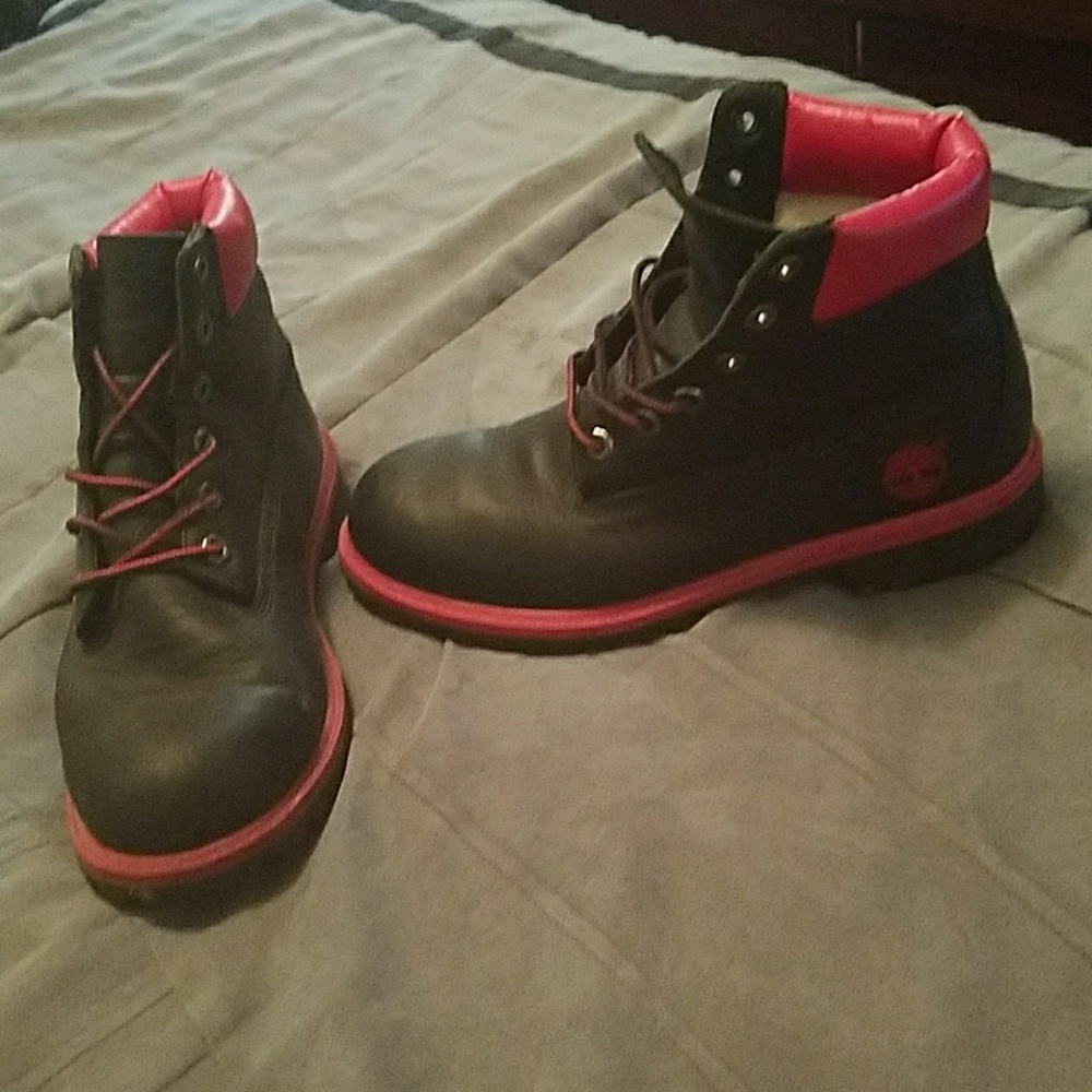 Boy's Timberland Boots