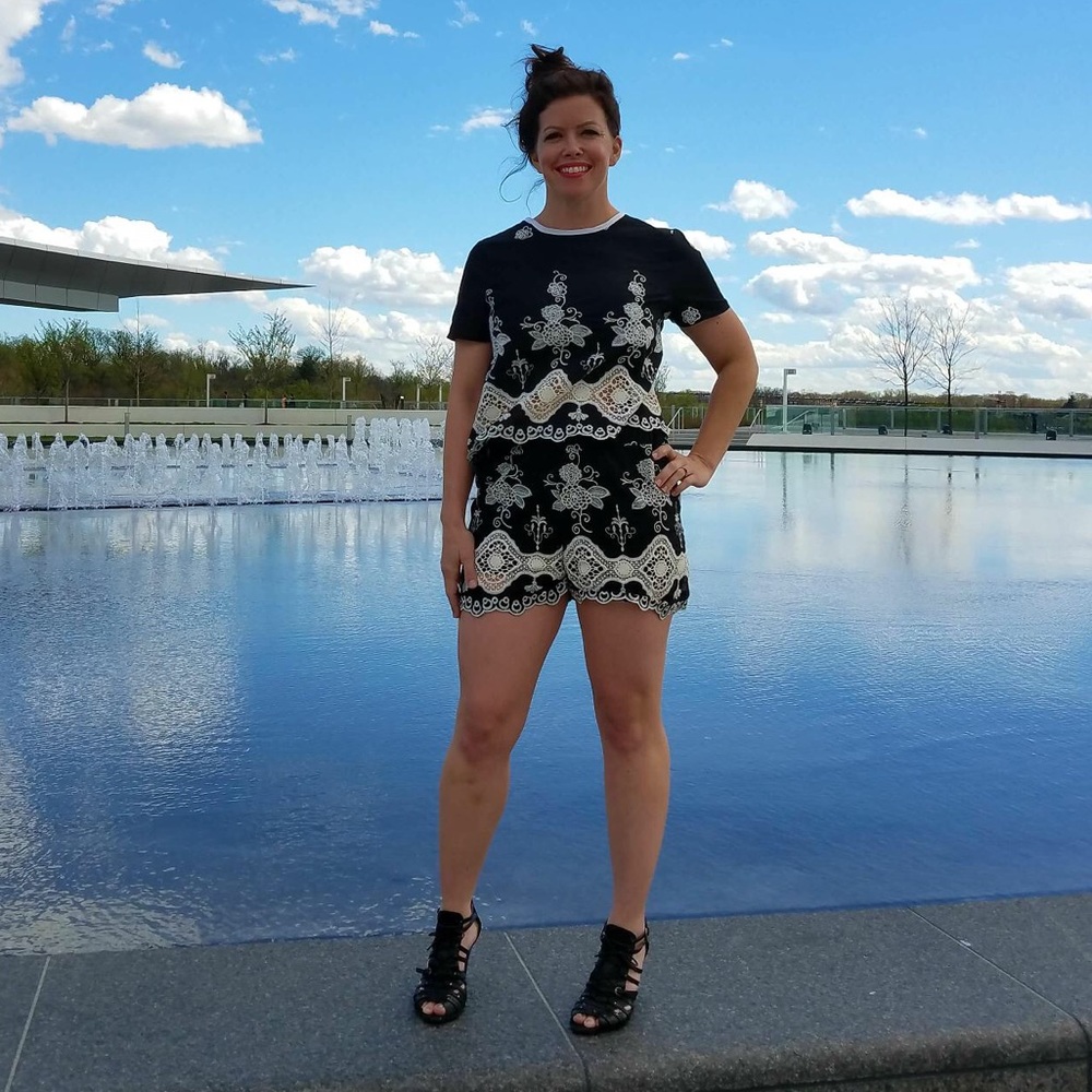 Sienna Crochet Top & Short Set