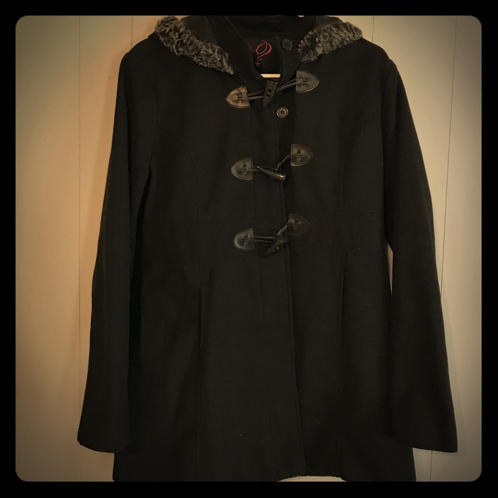 💥FLASH SALE💥💕Say What Black coat