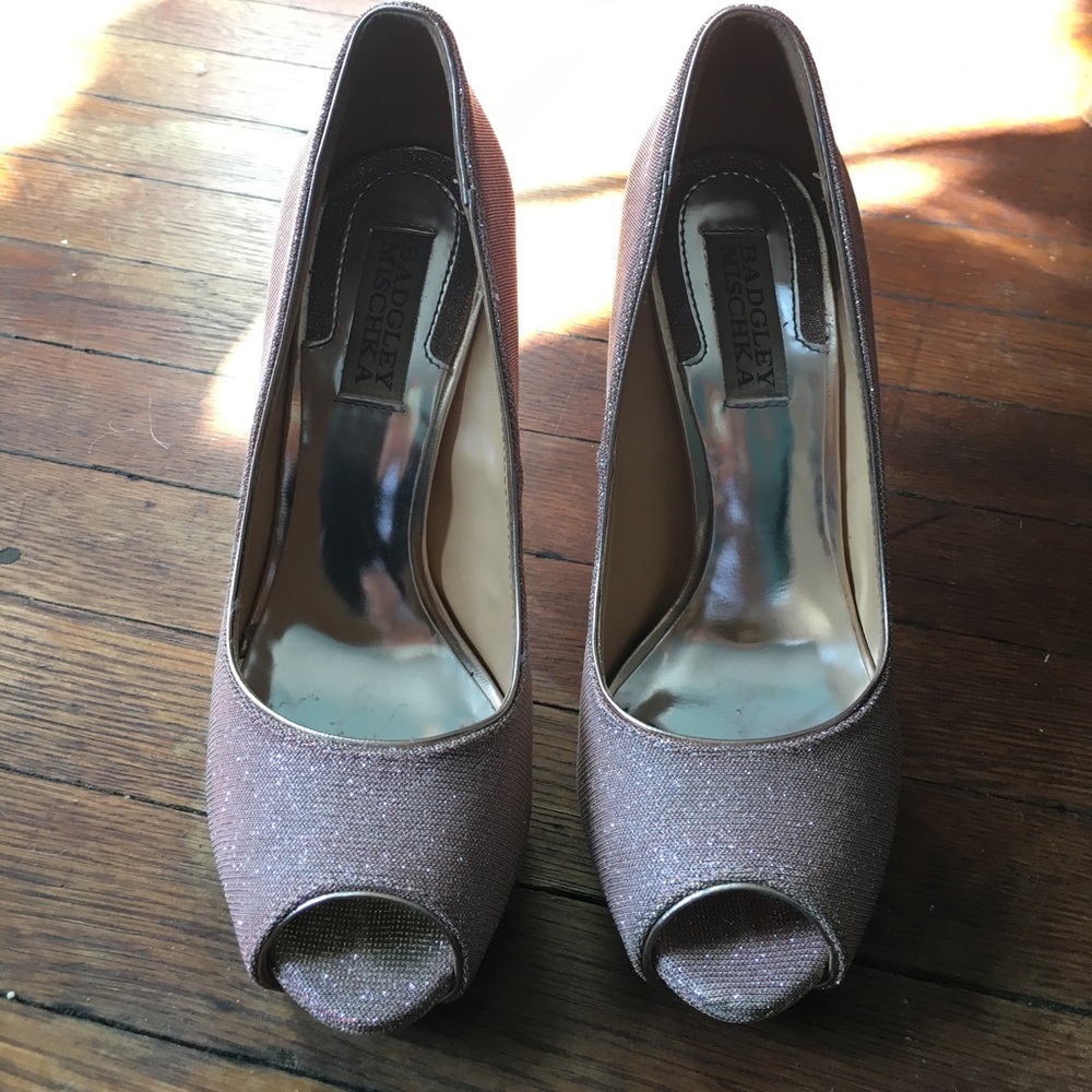 Badgley Mischka Humbie IV in Rosegold