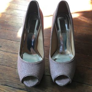 Badgley Mischka Humbie IV in Rosegold