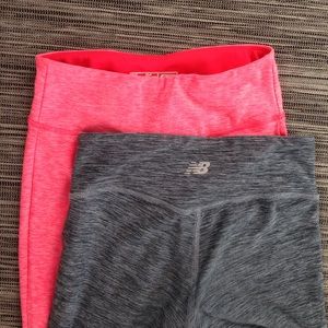 New Balance capri yoga pants XS