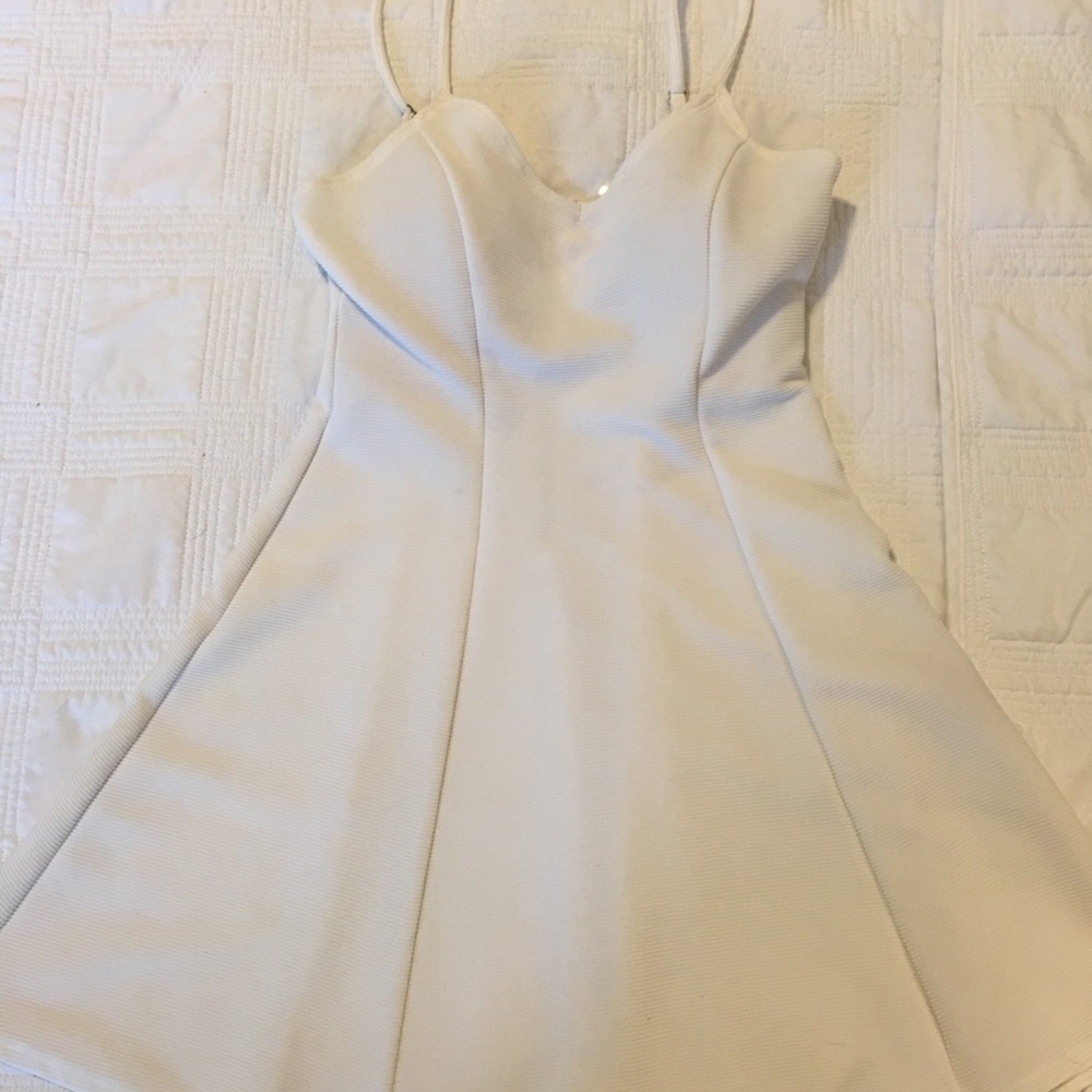 Never Worn- white sun dress