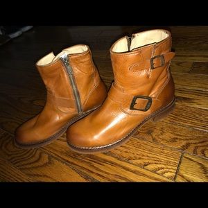 FRYE Leather Boots