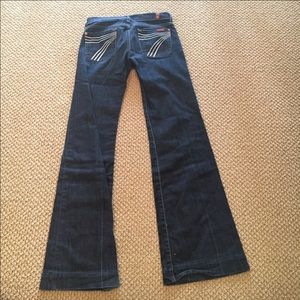 Size 26 7 for all mankind Dojo jeans
