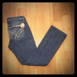 William Rast 'Sadie' Straight Leg Jeans