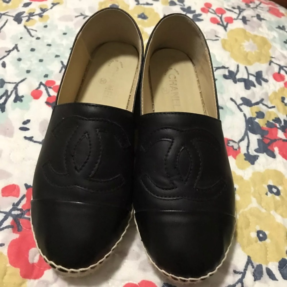 Chanel Espadrilles