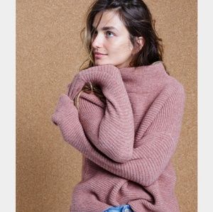 Worn twice! Madewell Southfield Mockneck Sweater