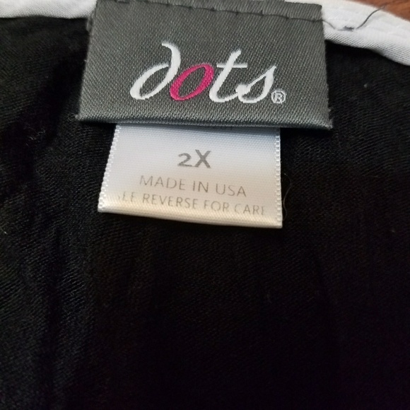 Ladies hi low top size 2x - Picture 4 of 4