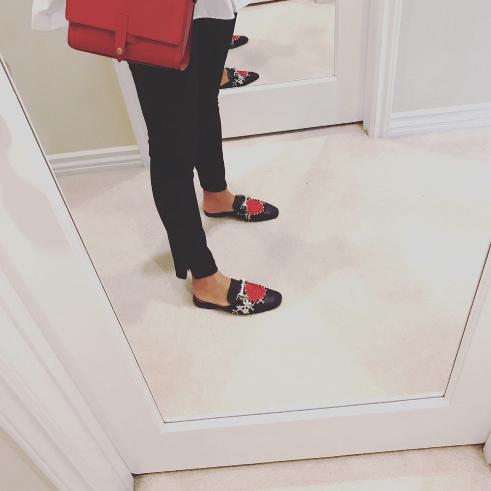 jaina-black-princetown-loafer-mule - Picture 2 of 6