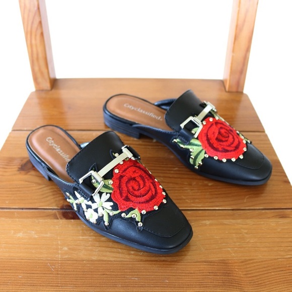 jaina-black-princetown-loafer-mule - Picture 4 of 6