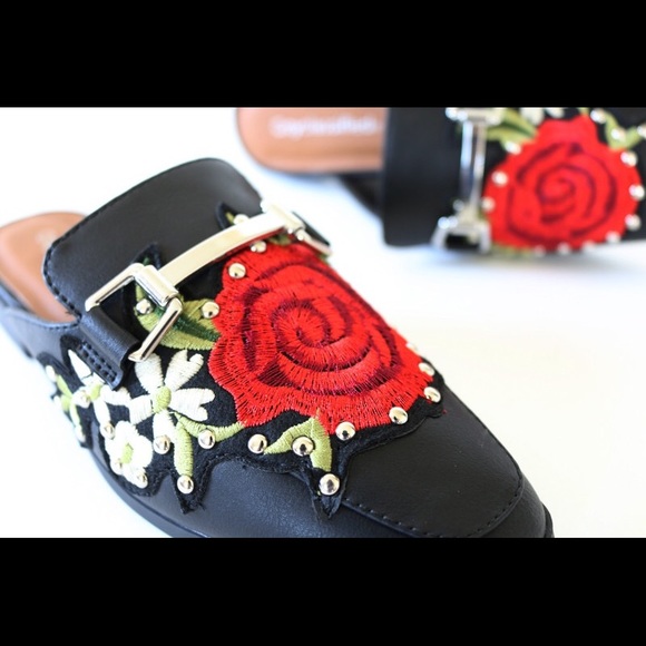 jaina-black-princetown-loafer-mule - Picture 5 of 6