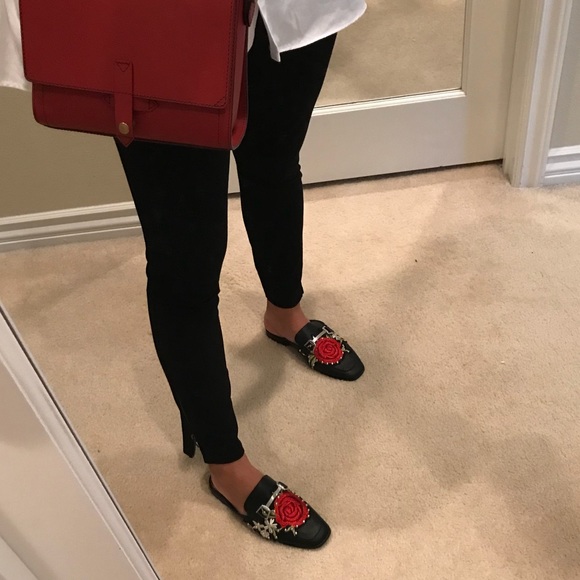 jaina-black-princetown-loafer-mule - Picture 3 of 6