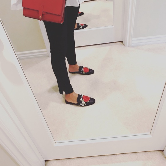 jaina-black-princetown-loafer-mule - Picture 2 of 6