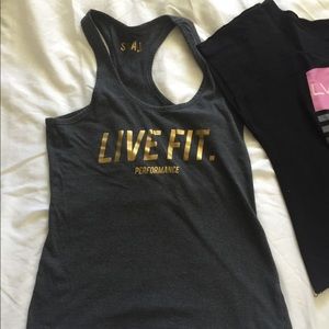 🔴SOLD🔴 Live Fit tank top gray