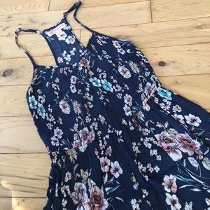 Band of Gypsies Floral Maxi Sz XS