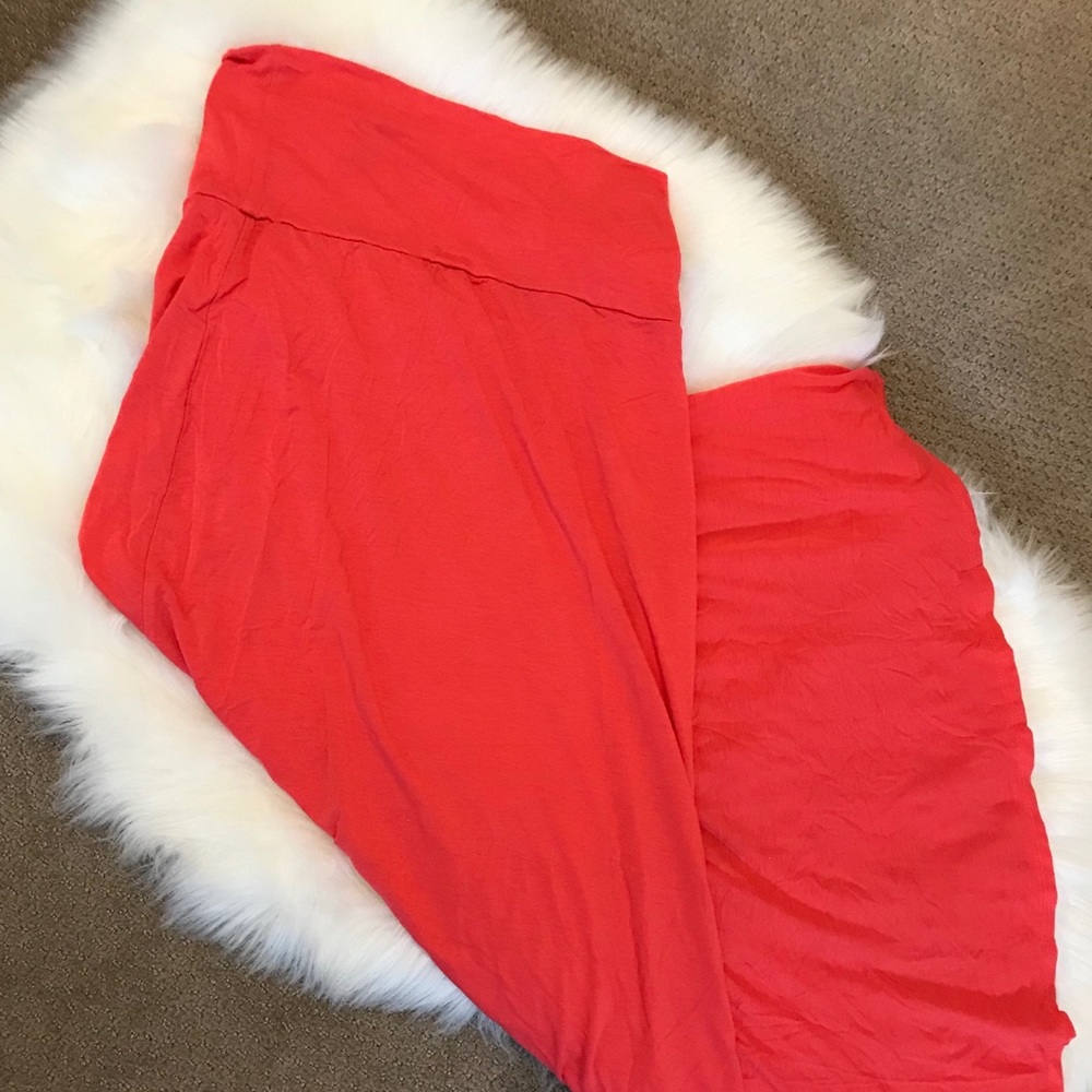 Long maxi skirt
