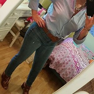 Vera Wang jeans 💗💗💋