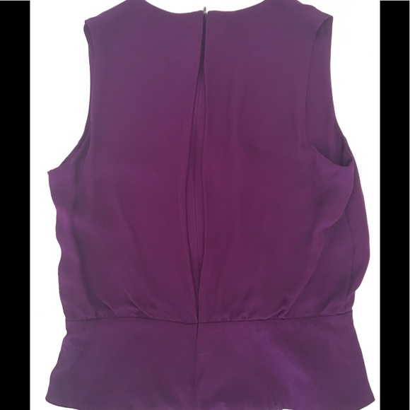 Theory silk top - Picture 2 of 2